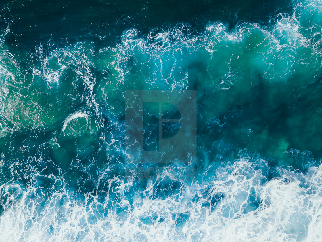 "The Hawaiian Ocean" by Steven Apsley Photography - $23.03 "The Hawaiian Ocean" stock image