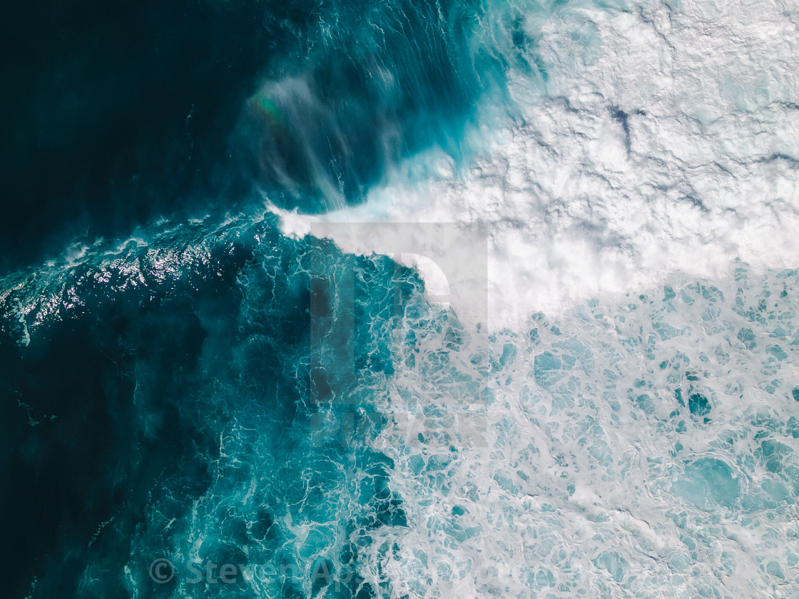 "Hawaiian Waves" by Steven Apsley Photography - $22.51 "Hawaiian Waves" stock image