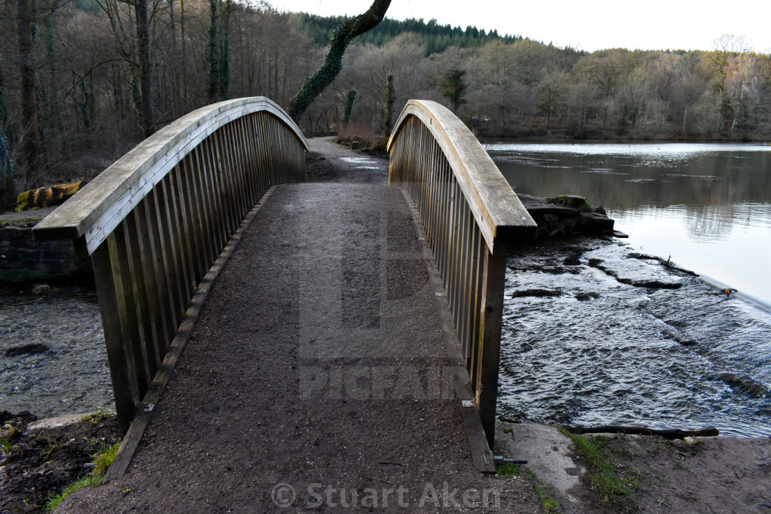 "Water Under the Bridge" stock image