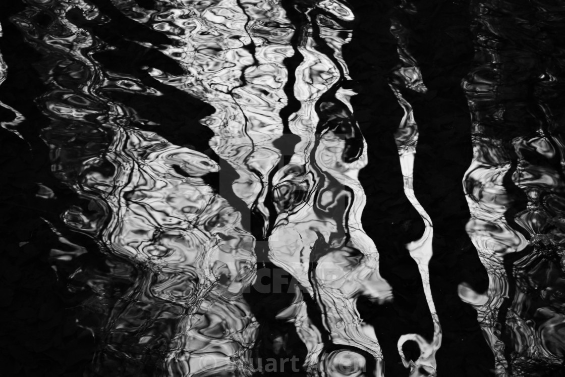 "Reflecting on Water #7" stock image