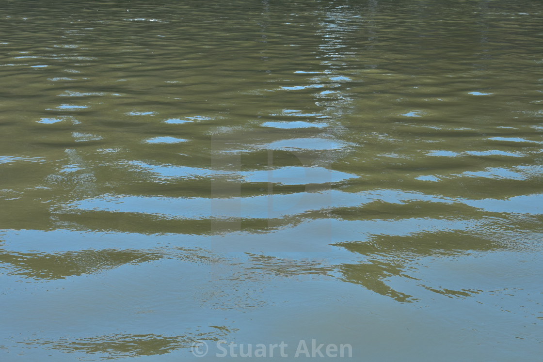 "Reflecting on Water #16" stock image