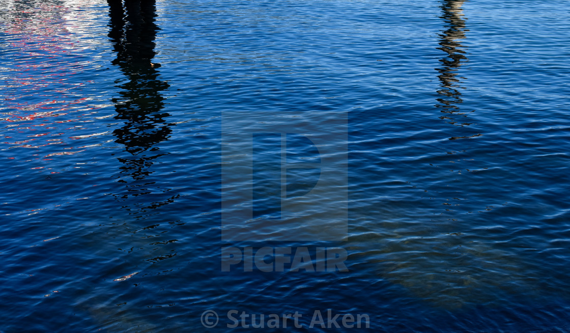 "Reflecting on Water #17" stock image