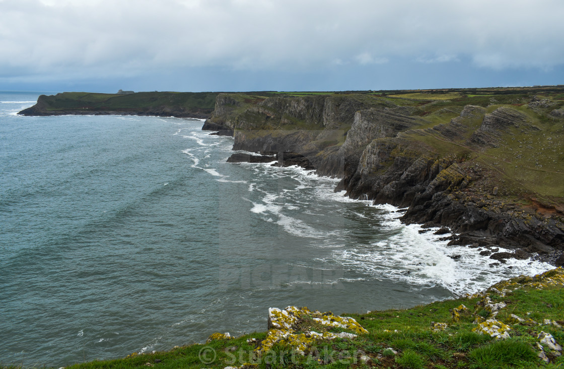 "Gower Coast #2" stock image