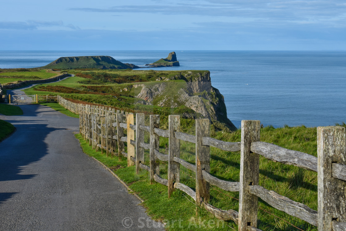 "Gower Coast #11" stock image