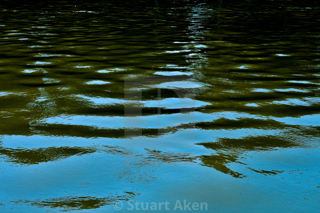 "Reflection #16" stock image