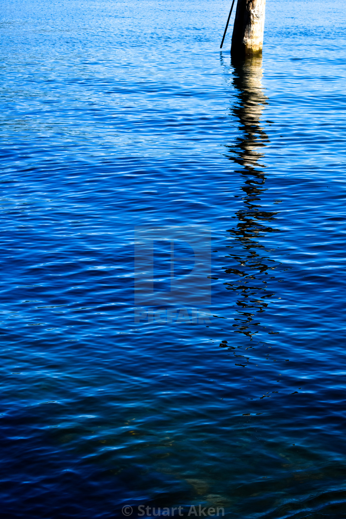 "Reflection #18" stock image