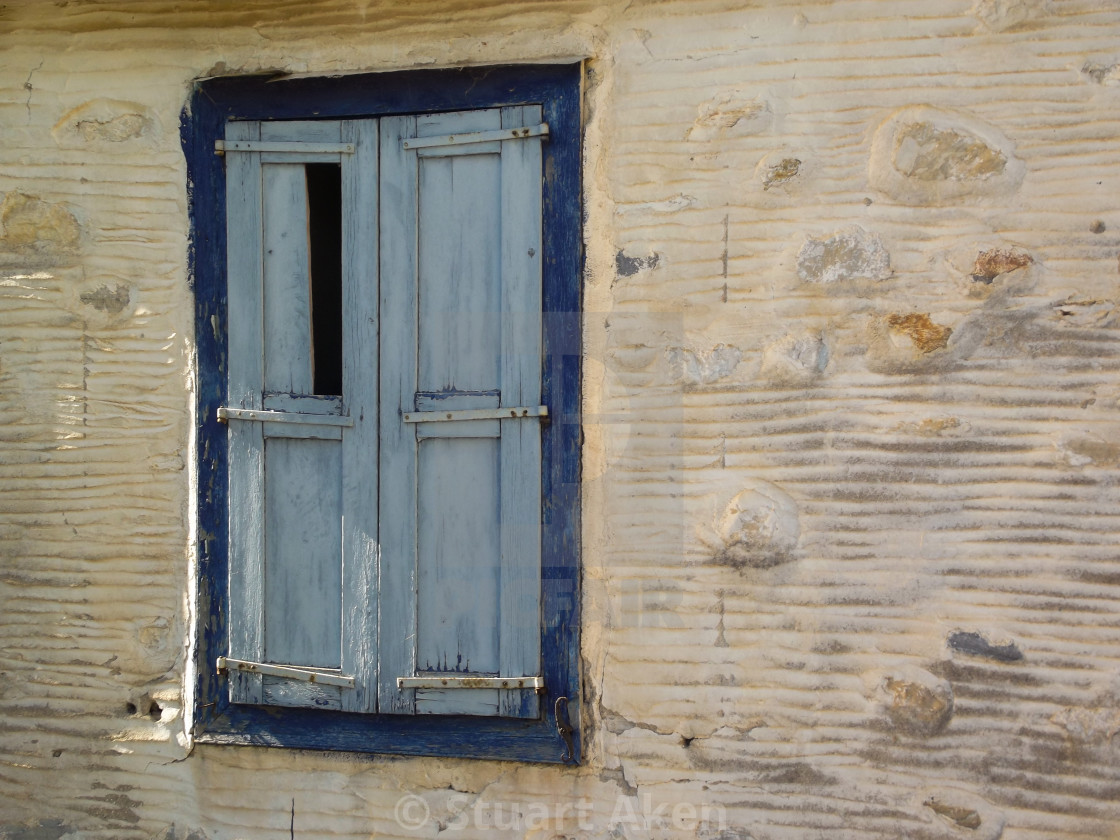 "Ancient Shutters" stock image