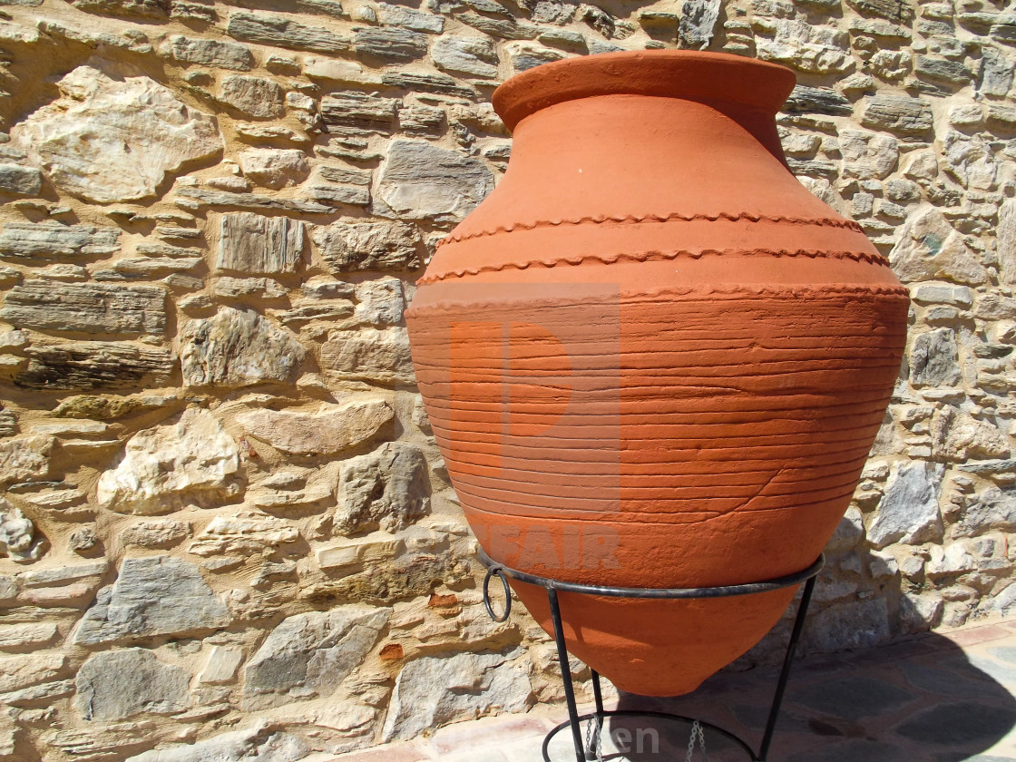 "Terra Cotta Pot" stock image