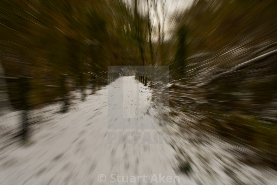 "Fast Flowing" stock image