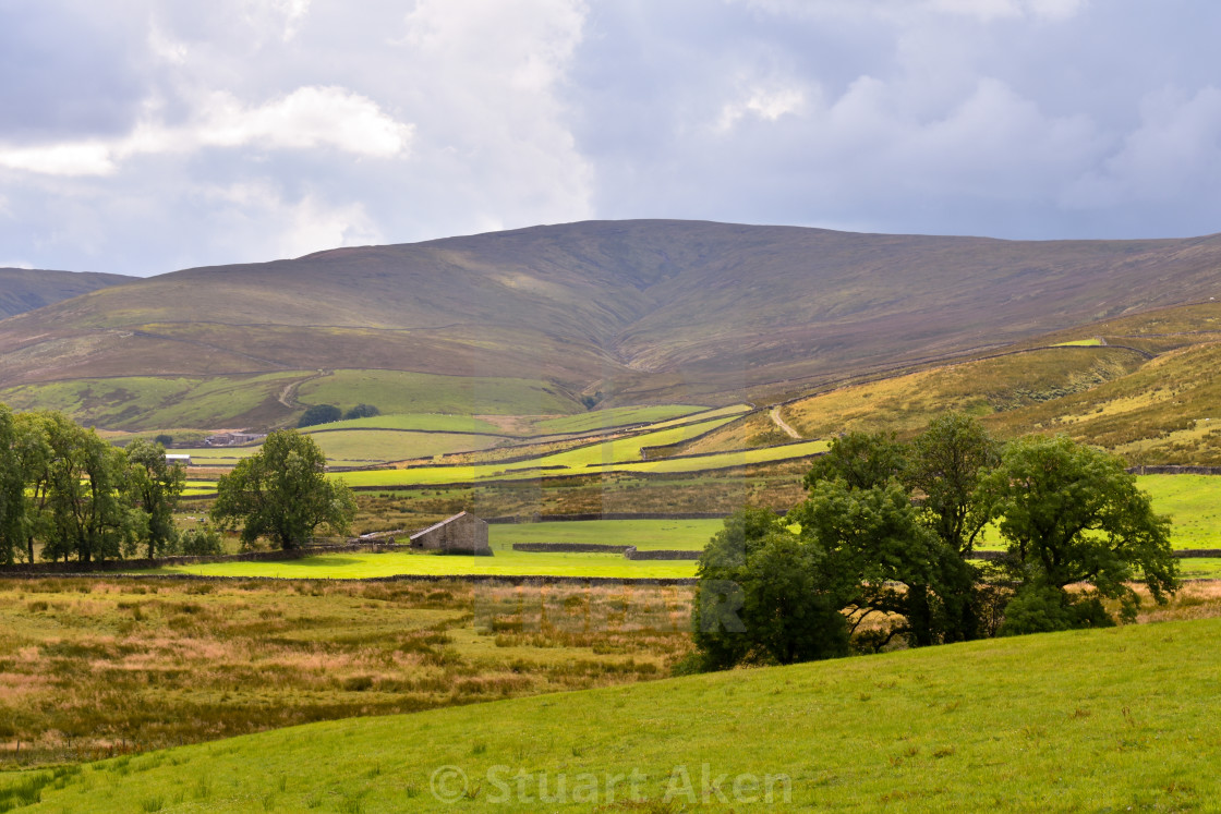 "Dales Cowhouse" stock image