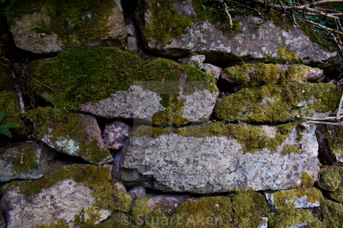 "Old Stones" stock image