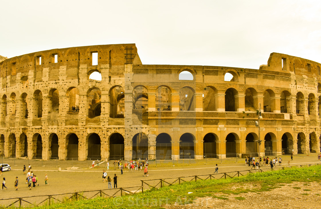 "Rome's Colloseum" stock image