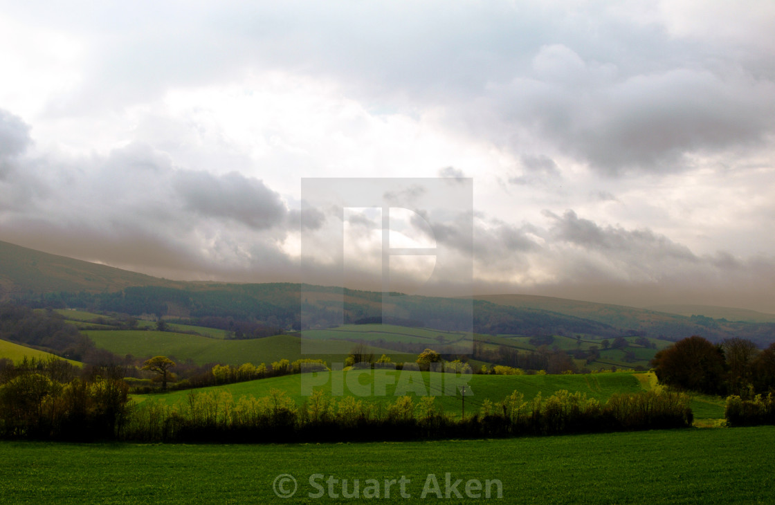 "Yorkshire Weather" stock image