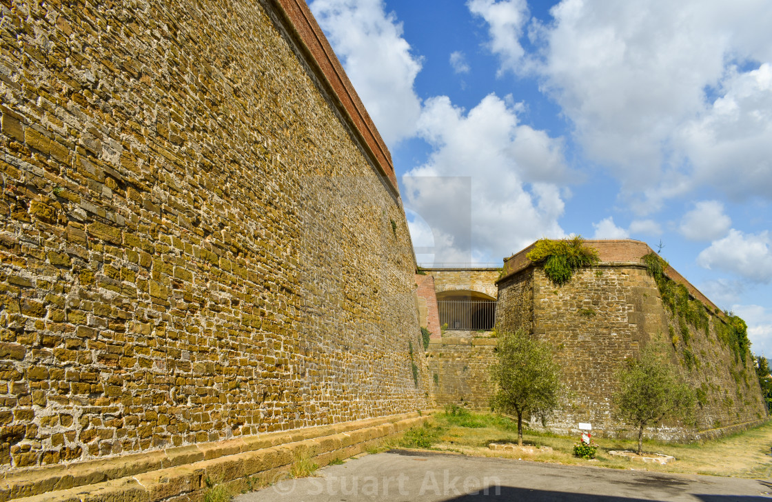 "Baluardo a San Giorgio" stock image