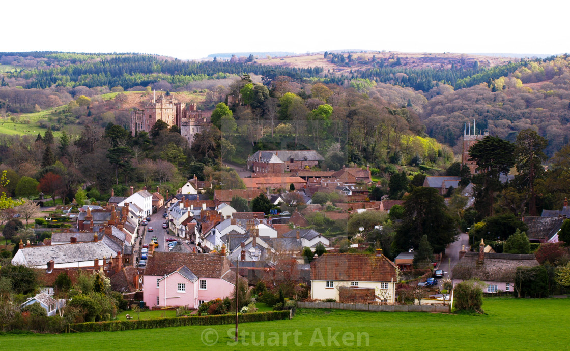 "Dunster" stock image