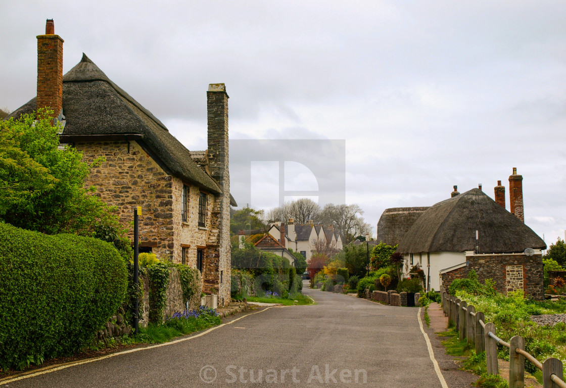 "English Thatch" stock image