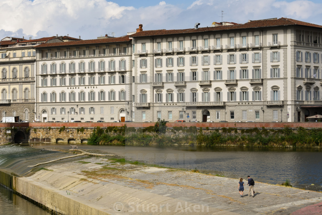 "Grand Hotel" stock image