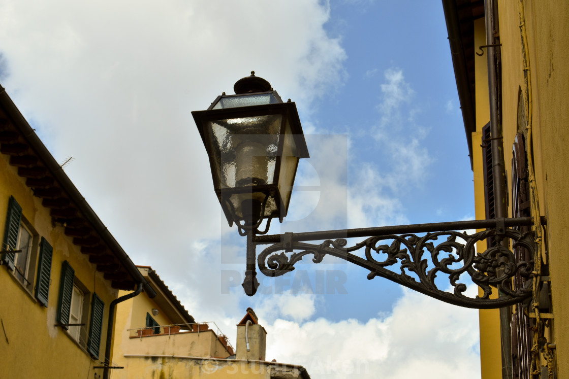 "Ornate Lamp" stock image