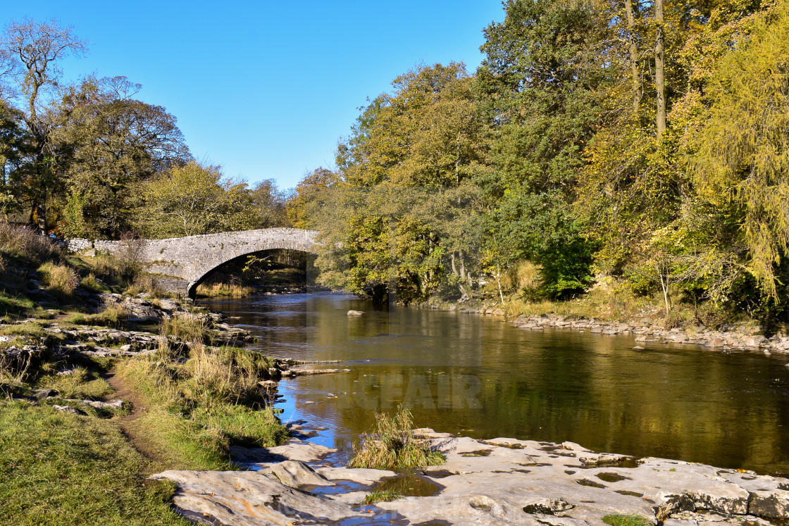 "Ribble Flow" stock image