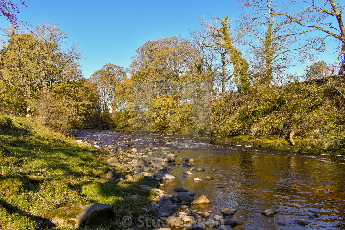 "Rocky River Ribble" stock image