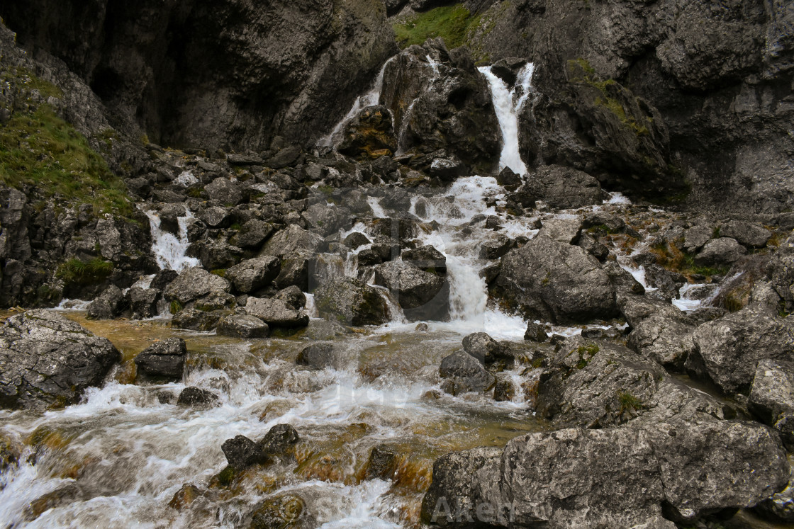 "Rocky Stream" stock image