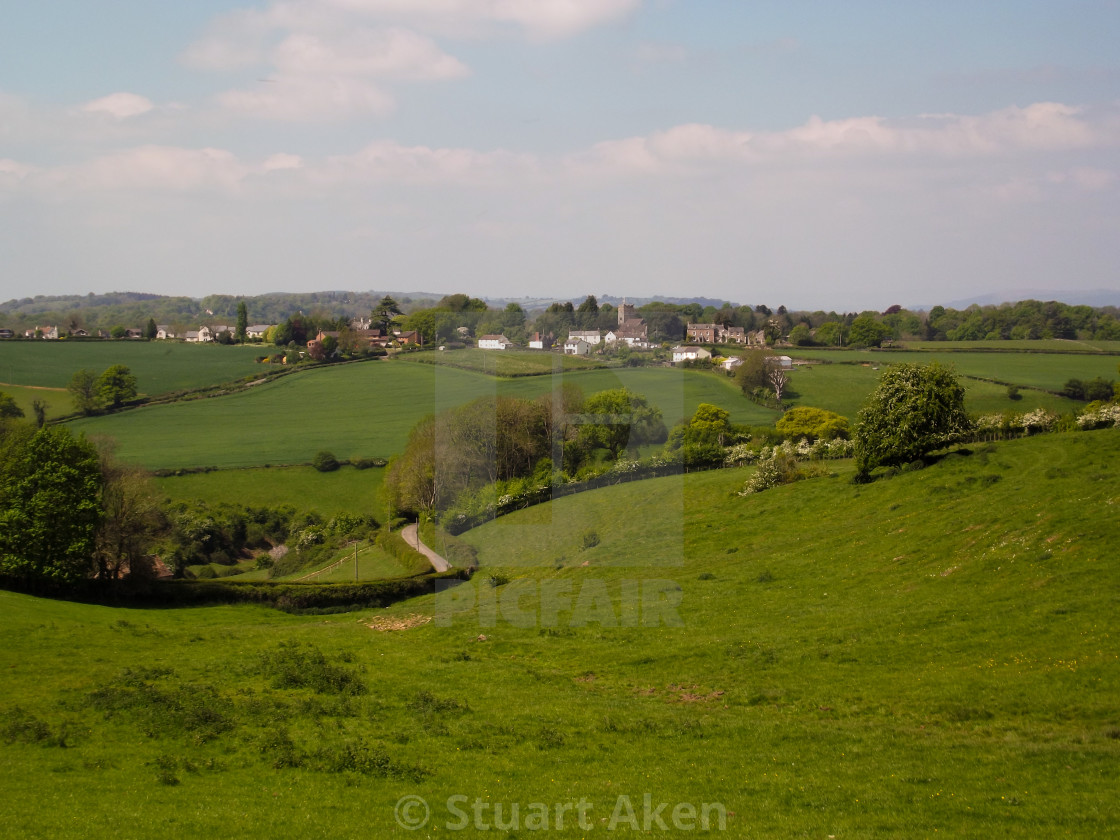 "English Bicknor" stock image