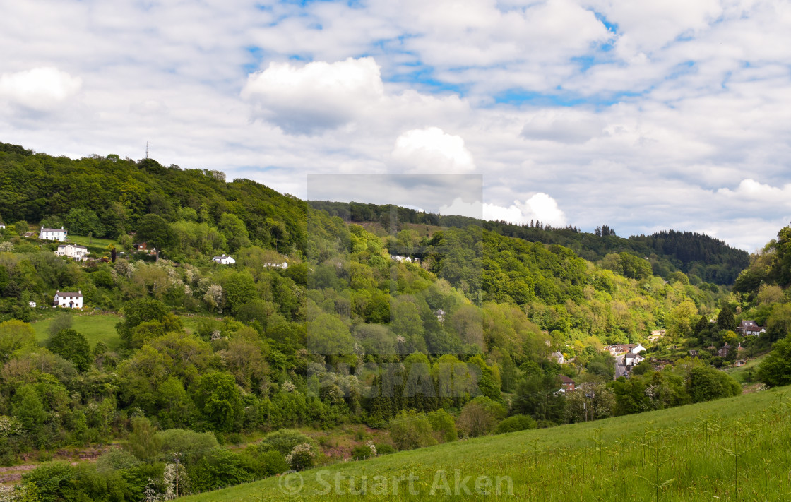 "Lydbrook" stock image