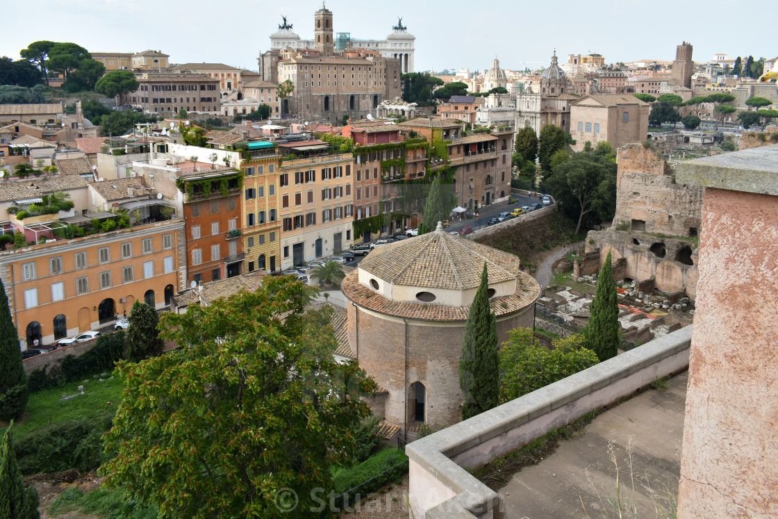 "Archaeology and Architecture" stock image