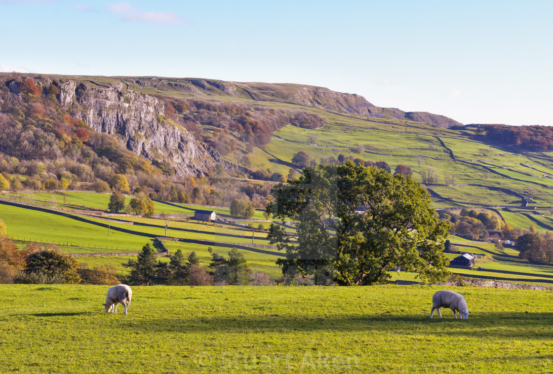 "Yorkshire Hills" stock image