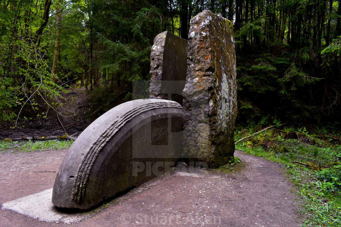 "Megaliths" stock image