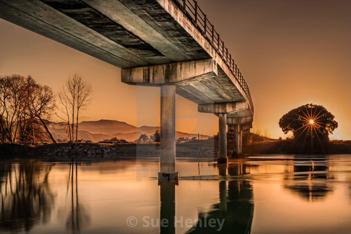 "Under The Bridge" by Sue Henley - $27.39 "Under The Bridge" stock image