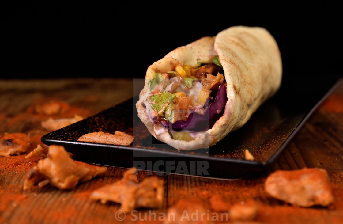 "Shawarma" by Suhan Adrian - $4.55 "Shawarma" stock image