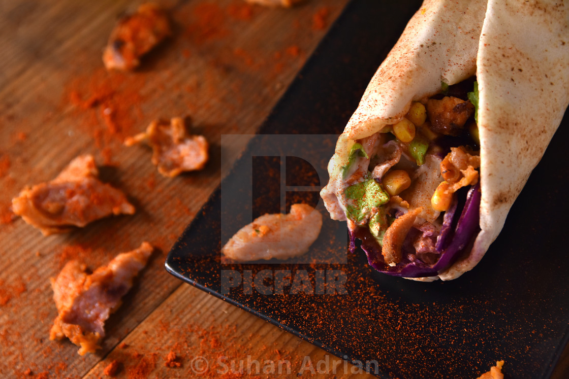 "Shawarma" by Suhan Adrian - $4.55 "Shawarma" stock image