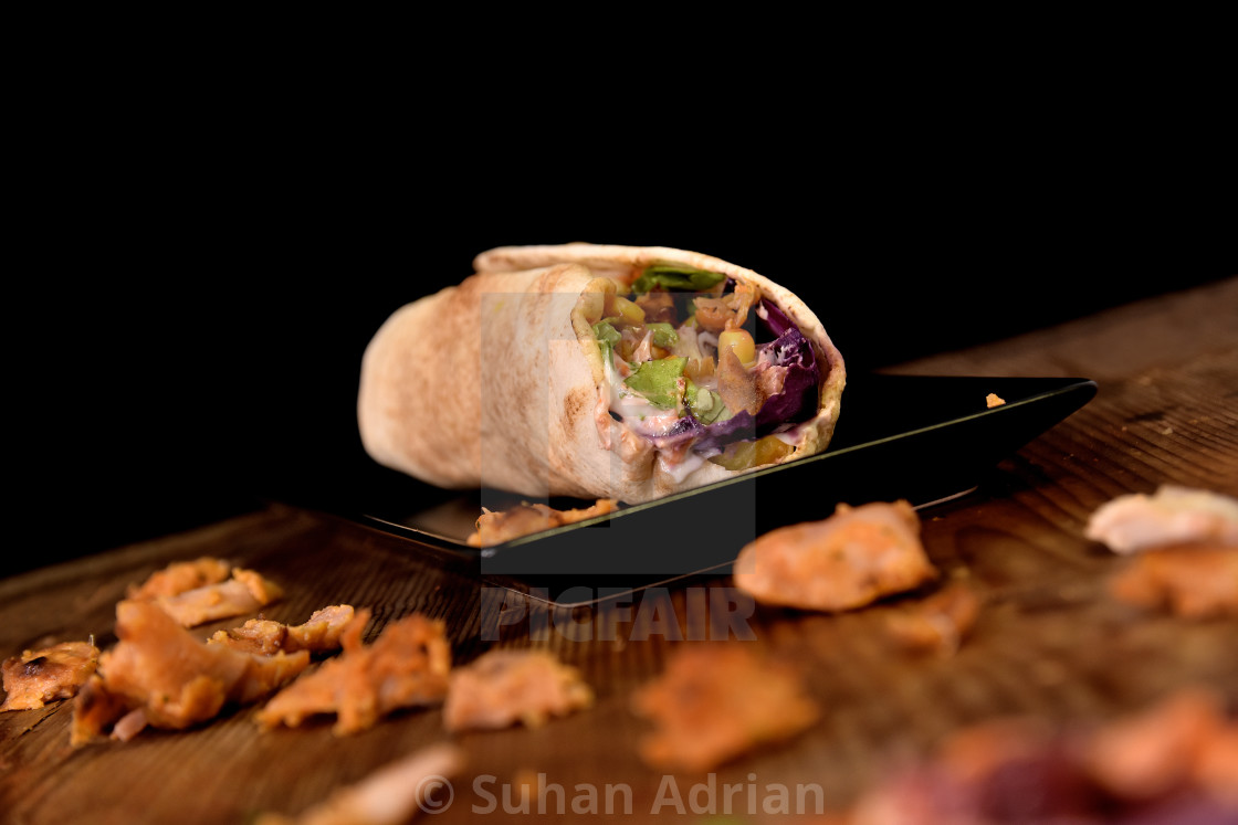 "Shawarma" by Suhan Adrian - $4.55 "Shawarma" stock image