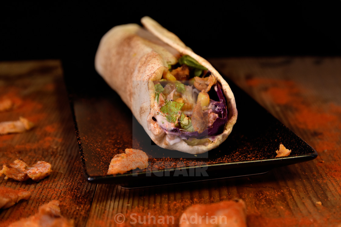 "Shawarma" by Suhan Adrian - $4.55 "Shawarma" stock image