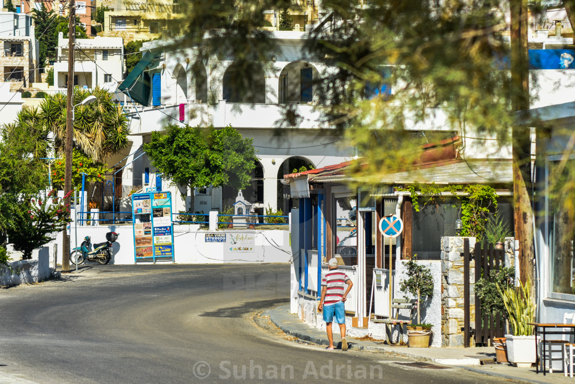 "Sunny day in Syros" by Suhan Adrian - $4.55 "Sunny day in Syros" stock image