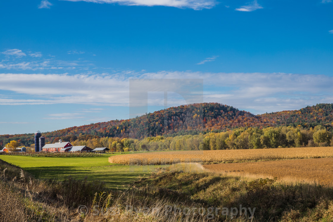 "Cambridge Vermont" stock image