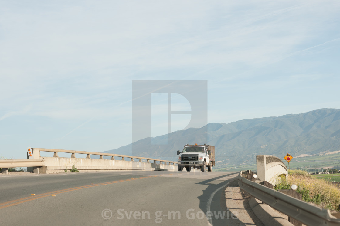 "California by GOEWIE" stock image