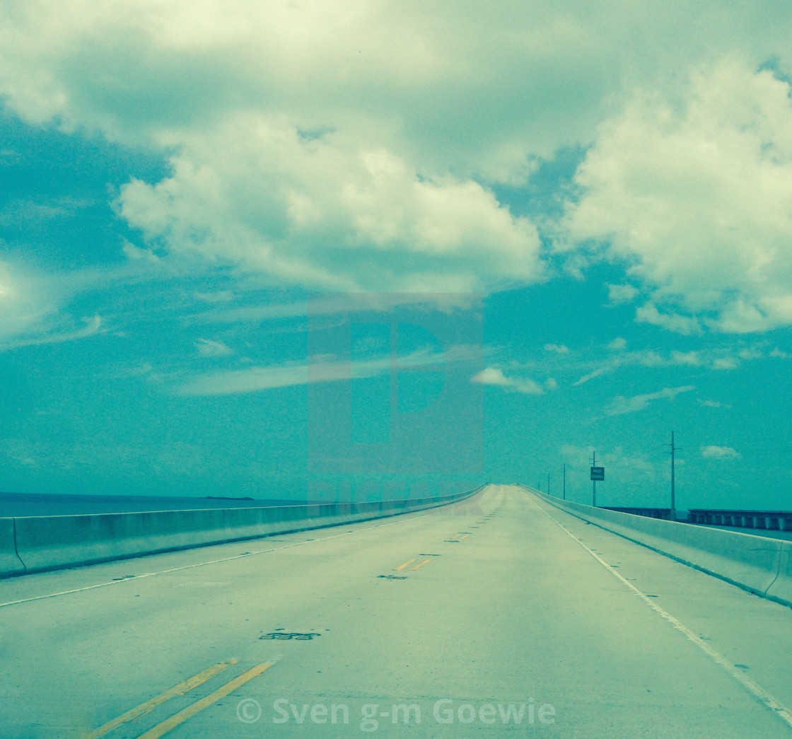 "Florida Keys by GOEWIE" stock image