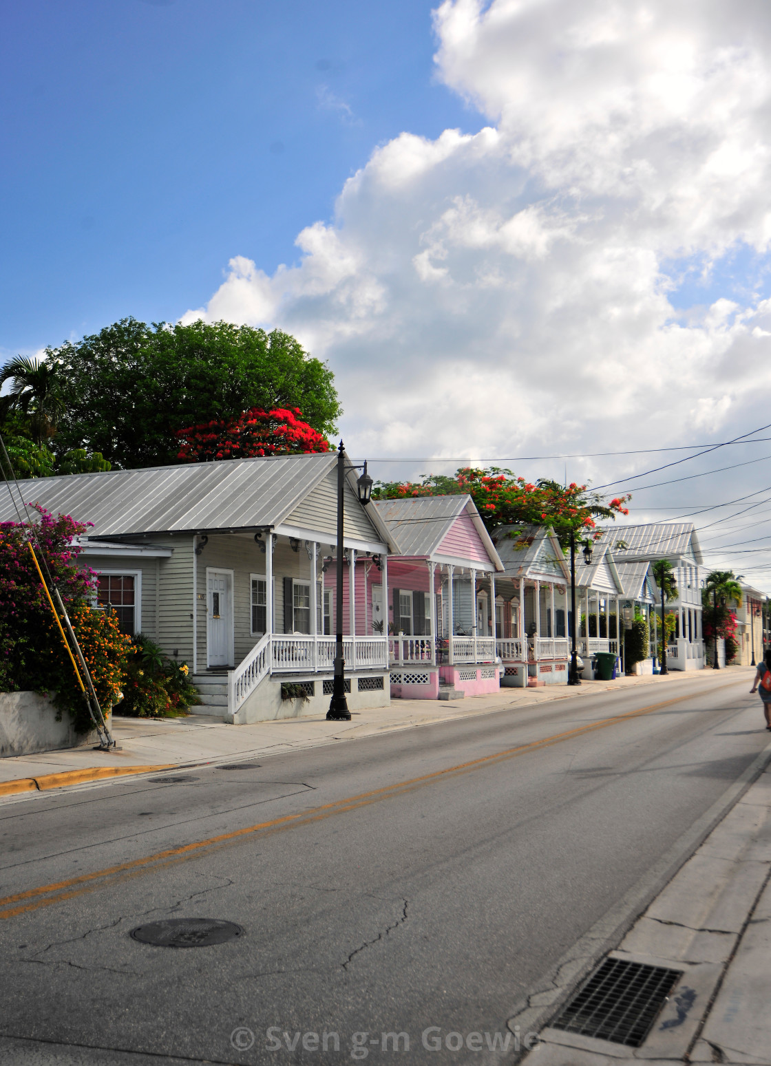 "Street - Roads by GOEWIE - Hemingway" stock image