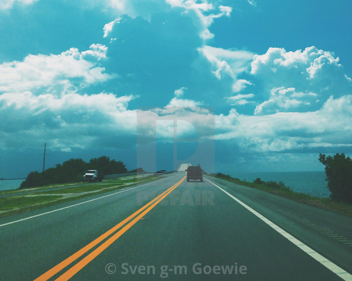 "A road trip by GOEWIE©" stock image