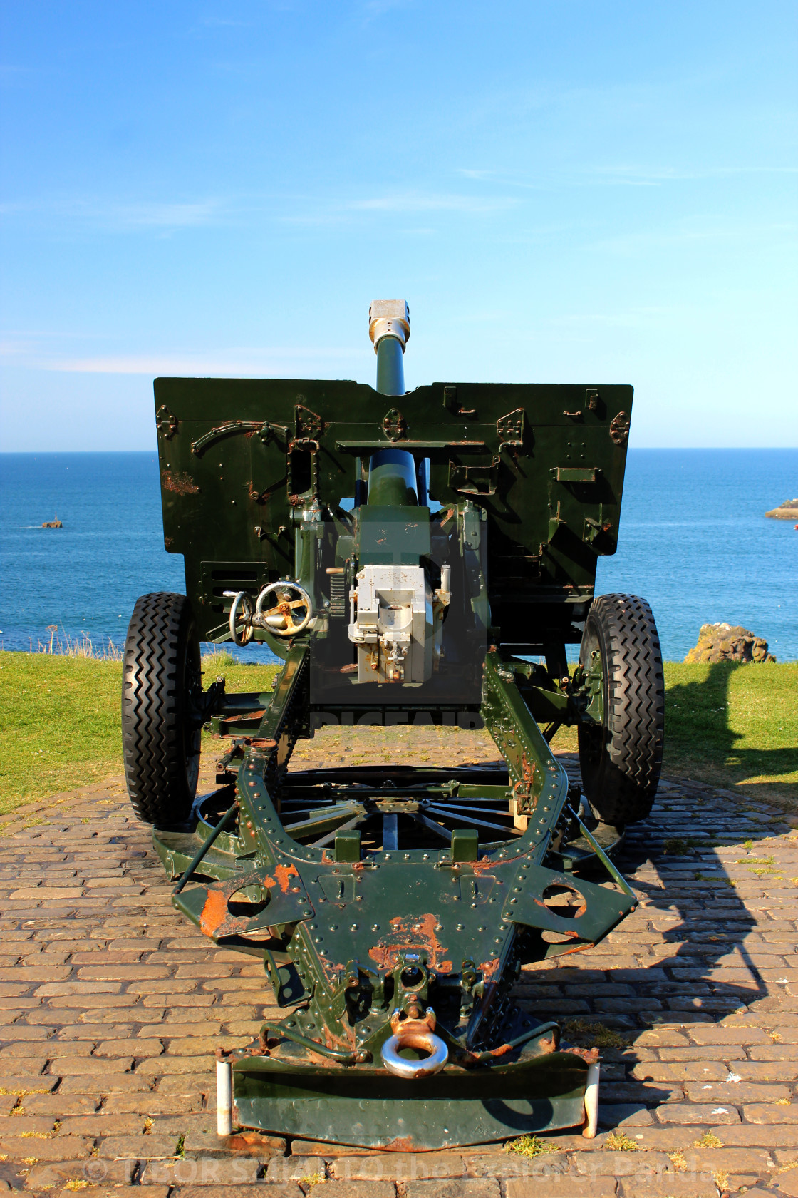 "DUNBAR COAST LINE DEFENDER" stock image