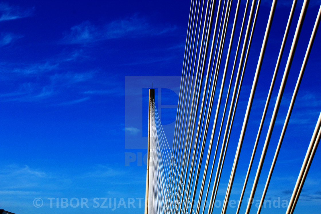 "The bridges of the Firth of Forth, Edinburgh, Scotland #21" stock image