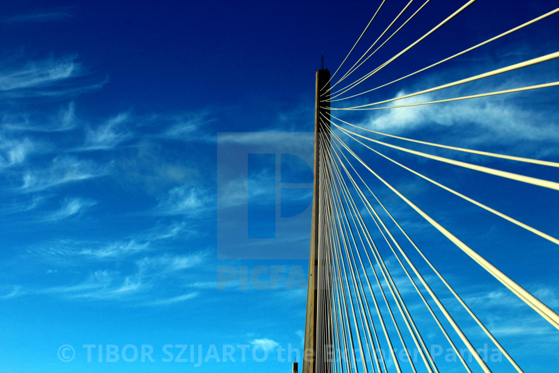 "The bridges of the Firth of Forth, Edinburgh, Scotland #20" stock image