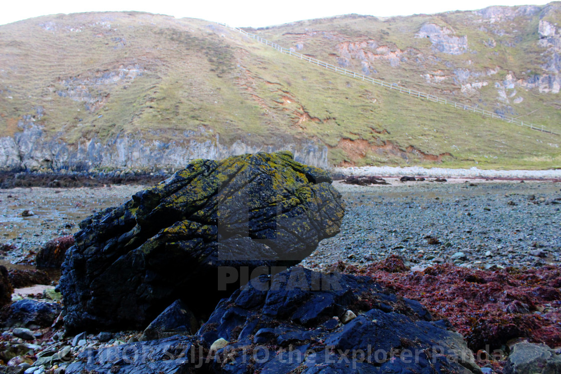 "The Highlands, between the Highlands Border and Durness #1" stock image