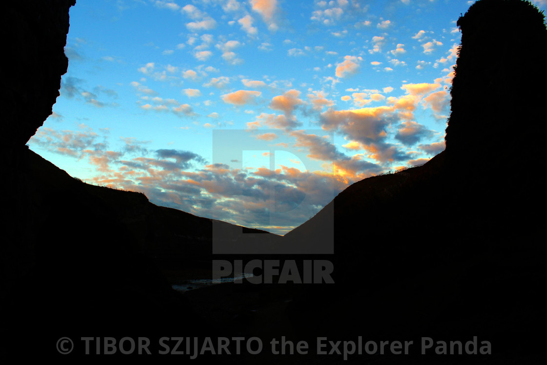 "The Highlands, between the Highlands Border and Durness #2" stock image