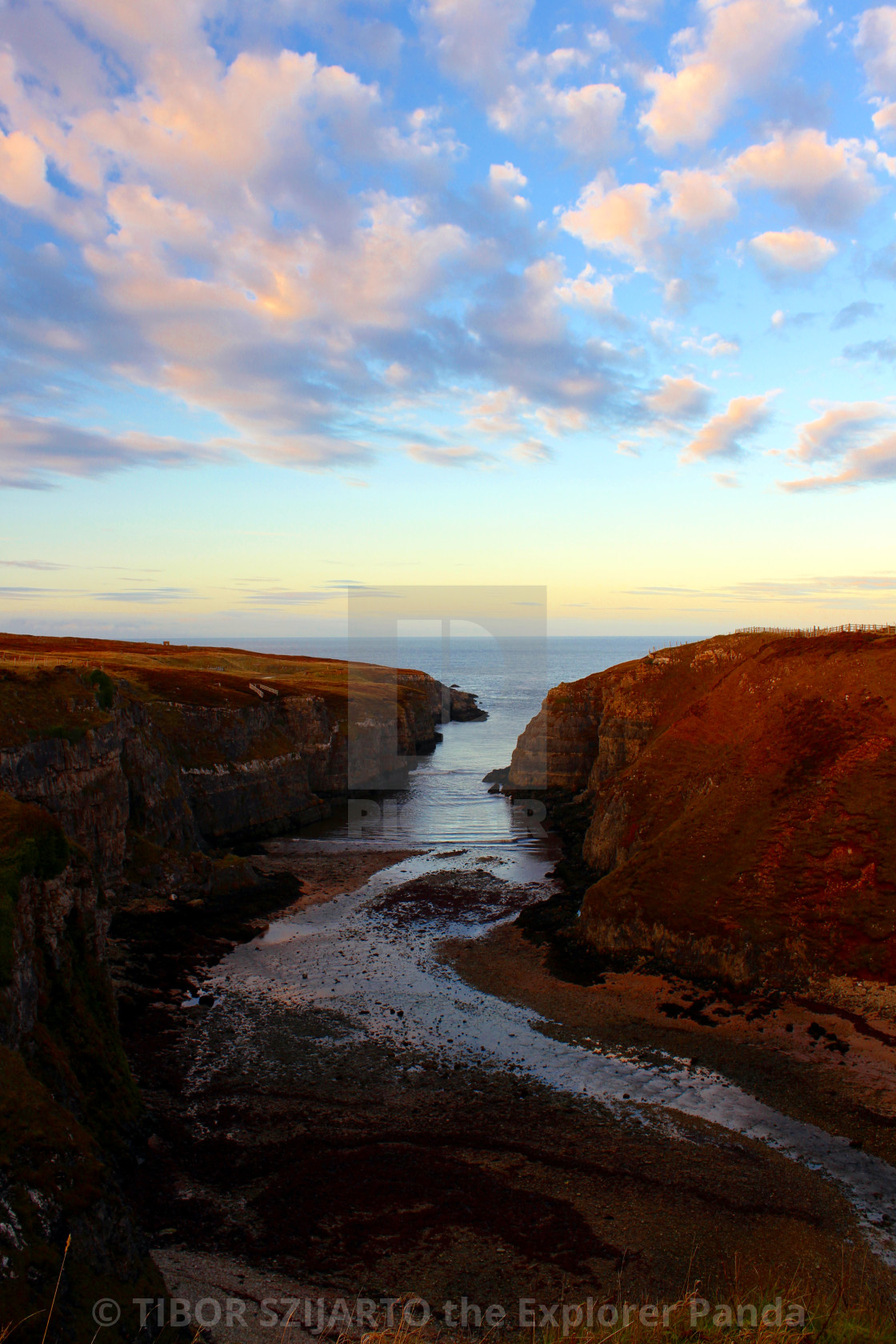 "The Highlands, between the Highlands Border and Durness #4" stock image