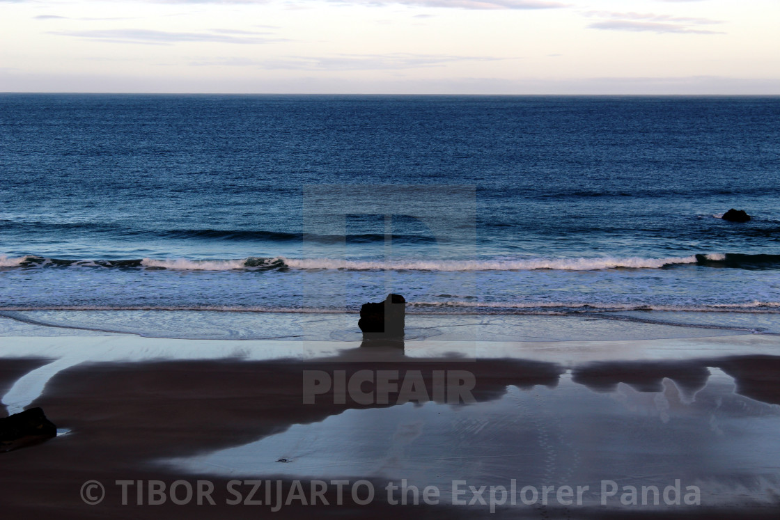 "The Highlands, between the Highlands Border and Durness #5" stock image