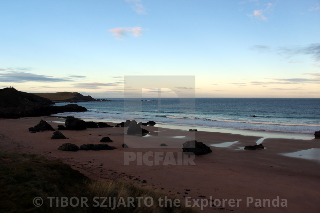 "The Highlands, between the Highlands Border and Durness #6" stock image