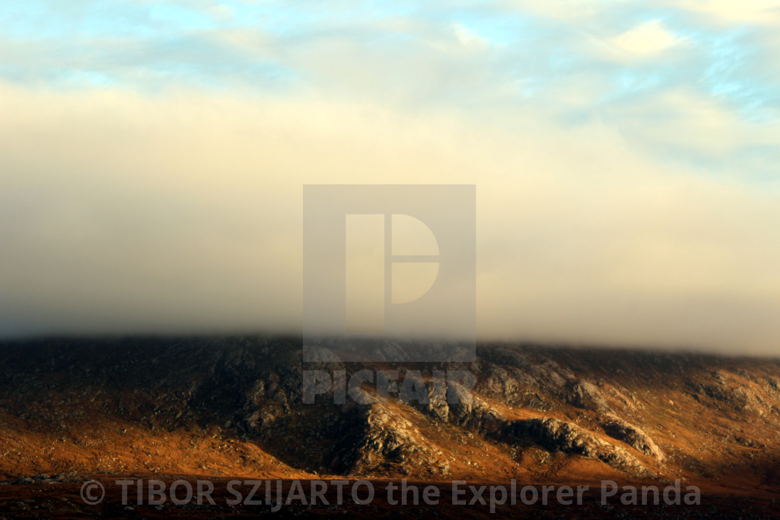 "The Highlands, between the Highlands Border and Durness #7" stock image